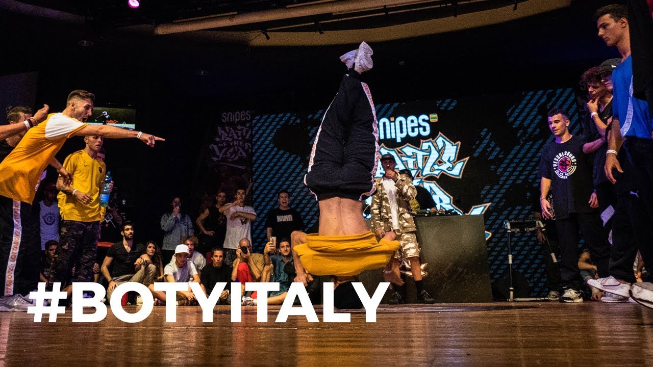 BOTY ITALY 2019 - FINAL - LottaBoyz VS Angry Street Eagles