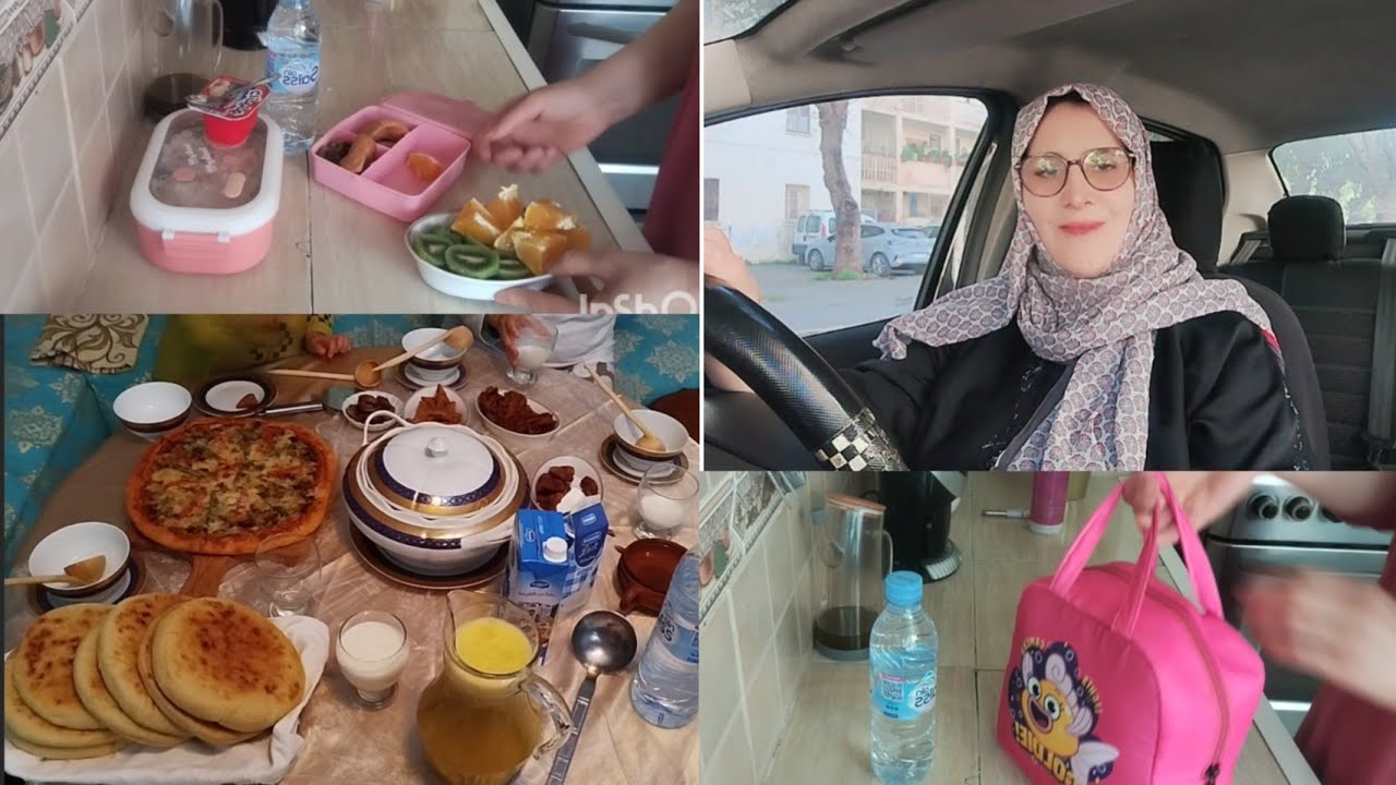 روتين اول يوم في رمضان مع بناتي 🌜🌟رمضان مبارك كريم