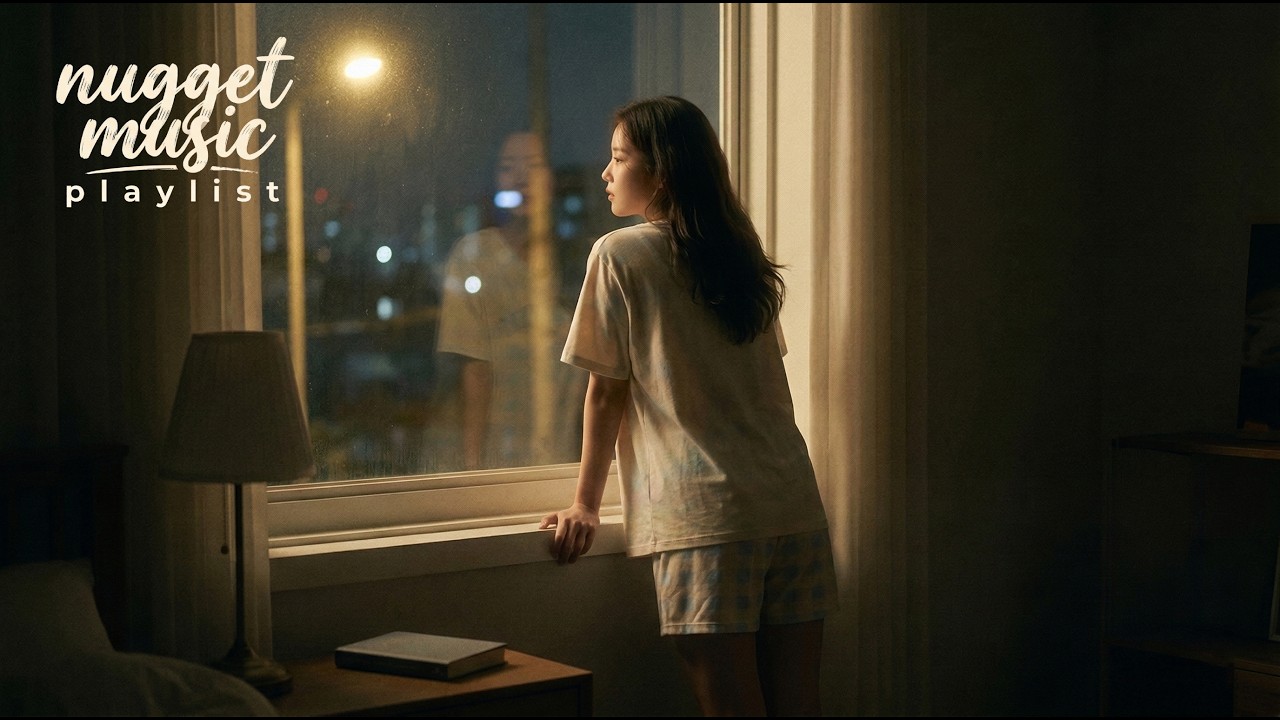 [playlist] 창밖 가로등 불빛이 방 안으로 스며드는 새벽 2시의 공기 | 감성너겟