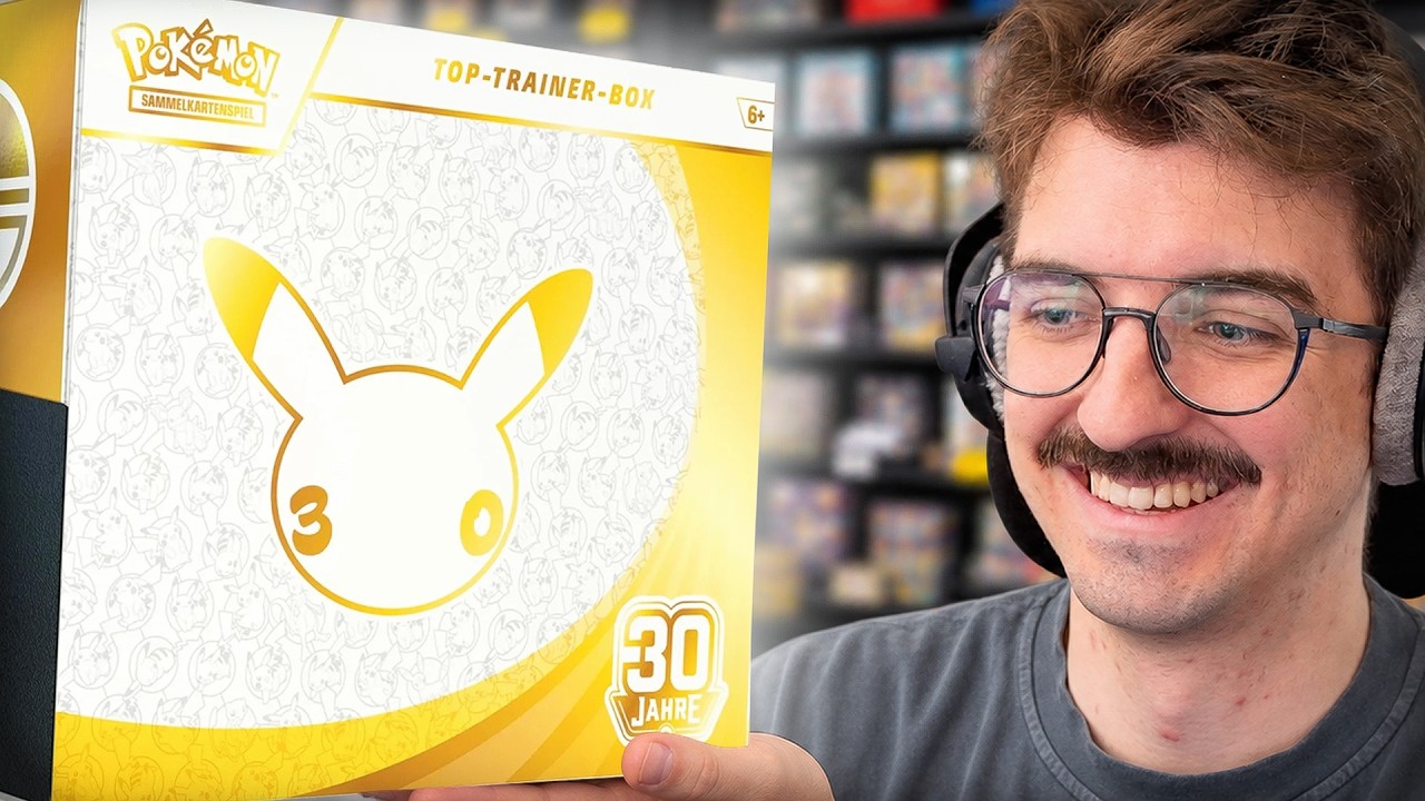 Diese BOX liefert KOMPLETT AB! | 30 Jahre Pok&eacute;mon Opening