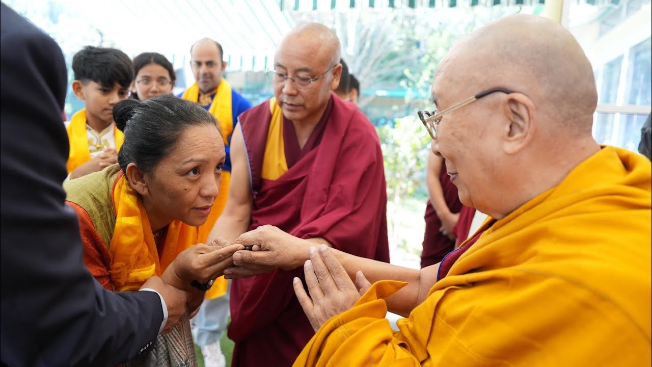 A Once-in-a-Lifetime Blessing: My Meeting with His Holiness the Dalai Lama”