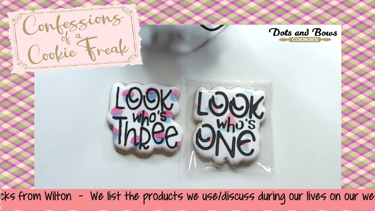 How to package cookies for shipping and freezing