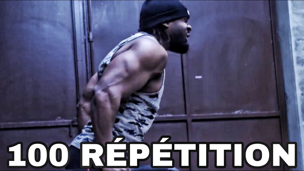 PROGRAMME DIPS 10 x 10 REPS