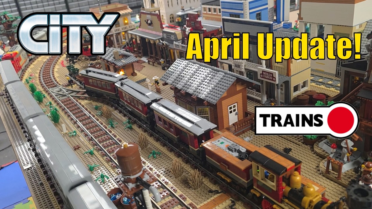 What's New in April, LEGO CITY Update for 2026