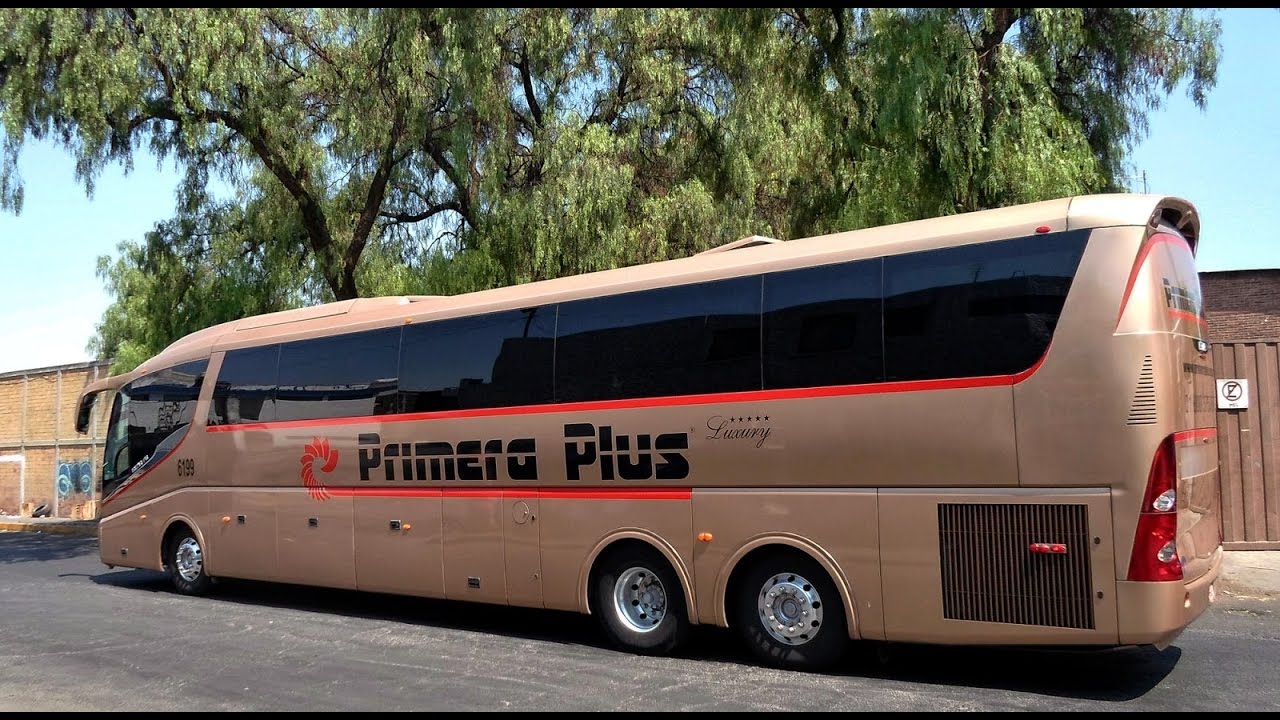 Autobús Primera Plus -Scania Irizar Pb Luxury 6x2