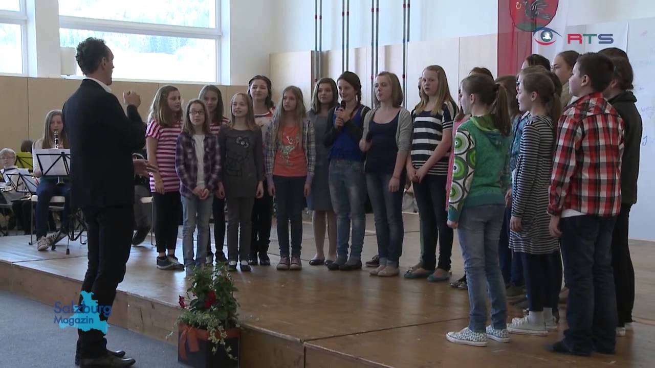 Eröffnung Hauptschule Golling, www.rts-salzburg.at