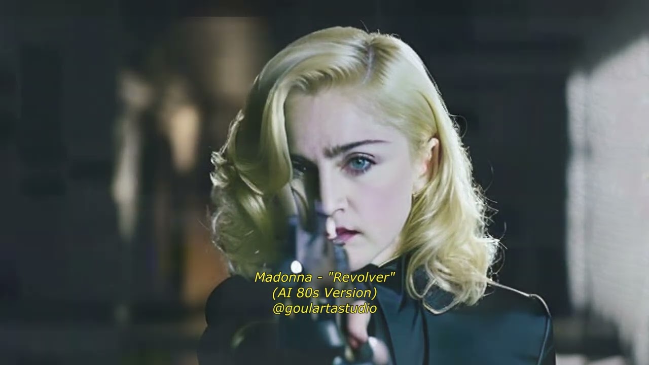 Madonna - Revolver (AI 80s Version)