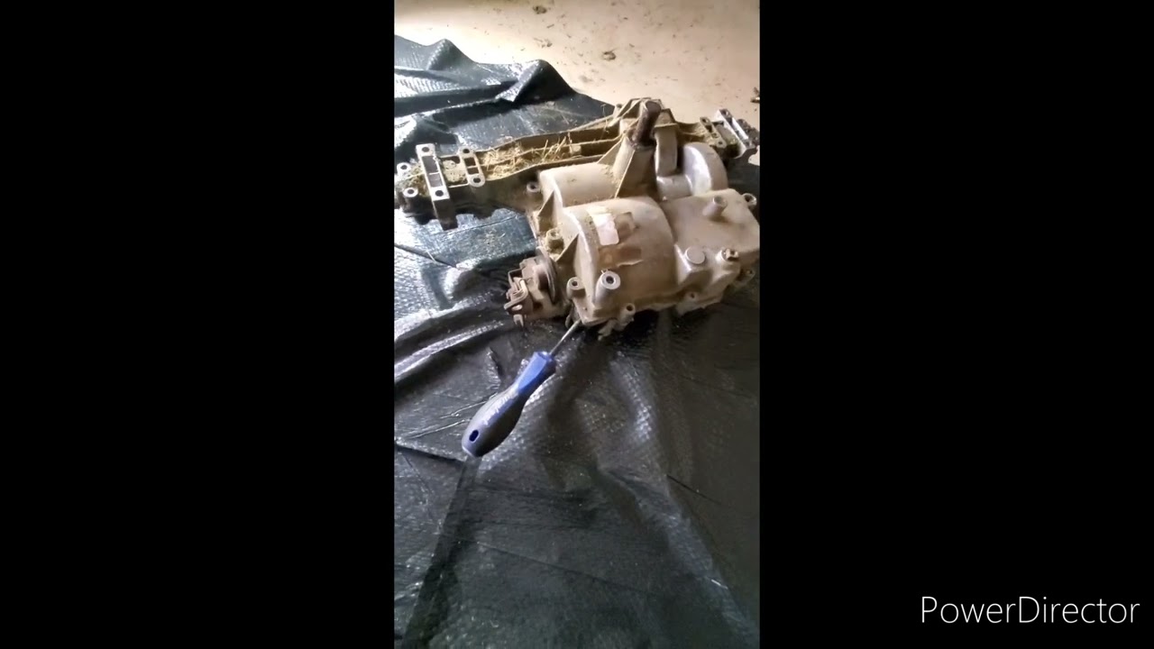Ariens, Husqvarna, Craftsman peerless transaxle service ( they say it sealed and can't be done)