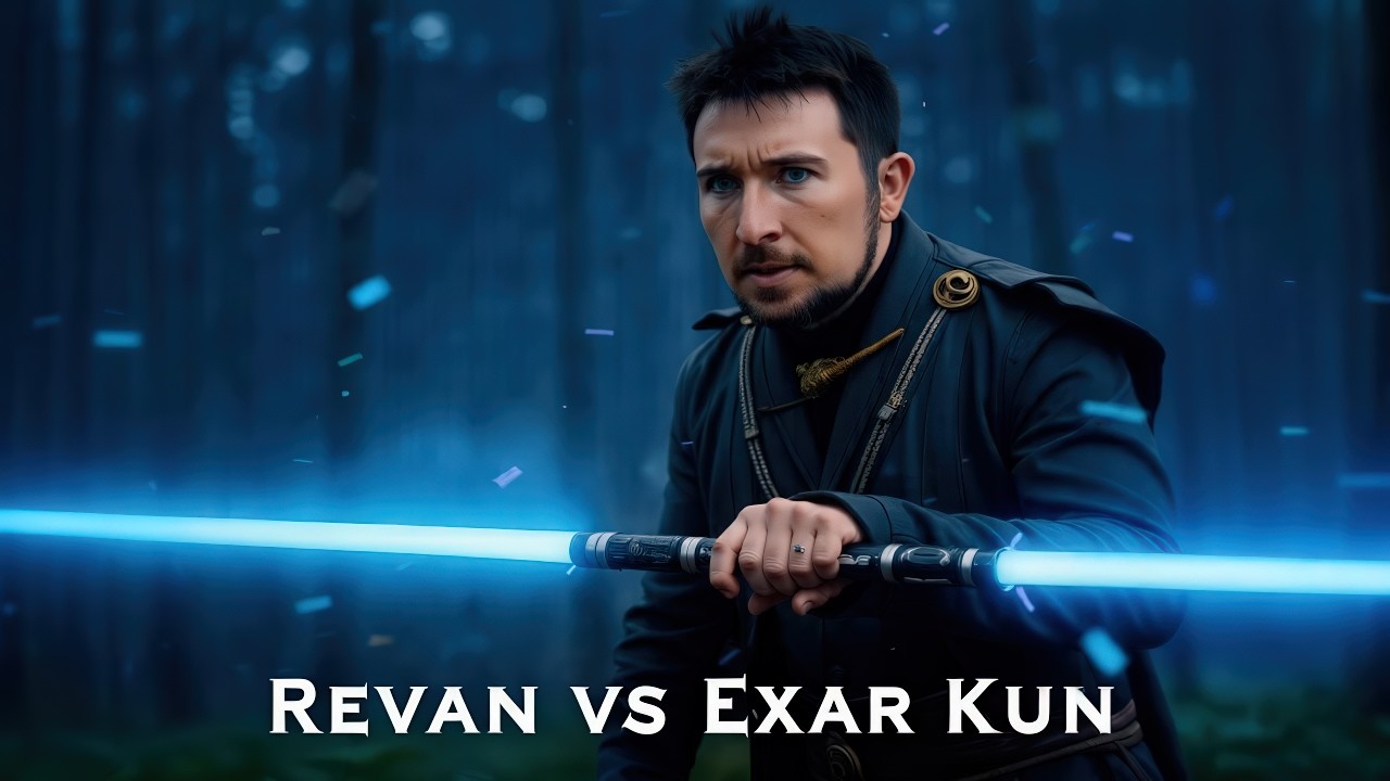 Who Would Win: Dark Lord Revan or Exar Kun?