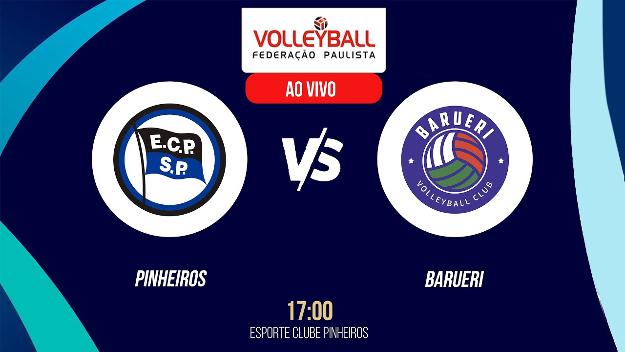 Campeonato Paulista Vôlei Feminino Sub-15 - Final - Pinheiros 0 x 3 Barueri