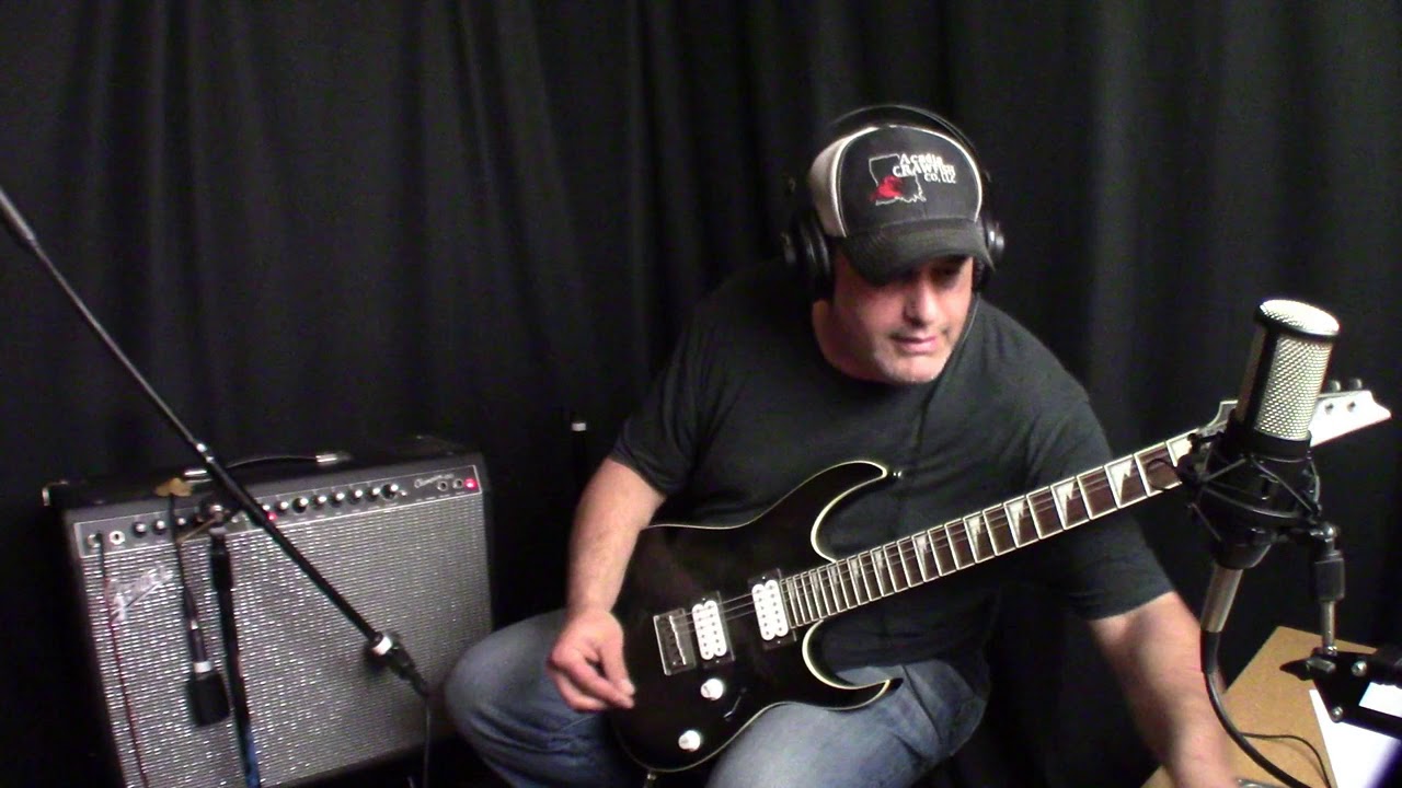Fender Champion 100 with high gain Metal Review