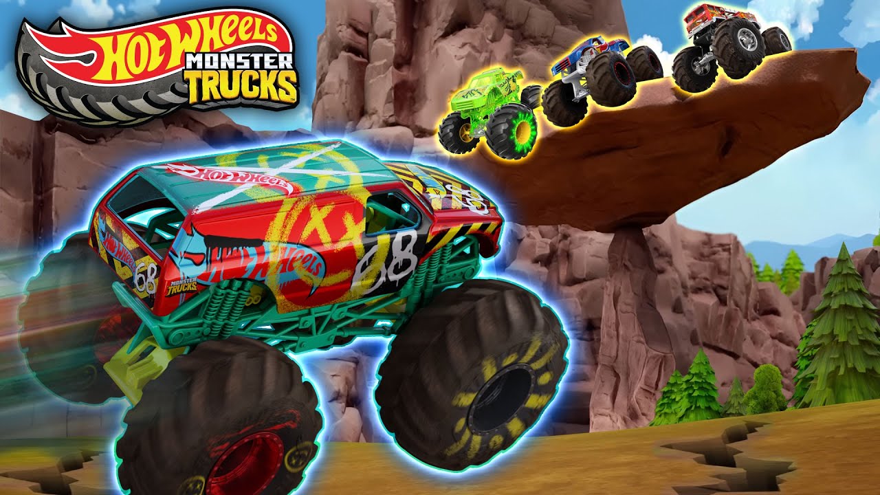 🏆 Monster Trucks: Sfide Estreme e Caos Totale! 🏆 | Hot Wheels Monster Trucks