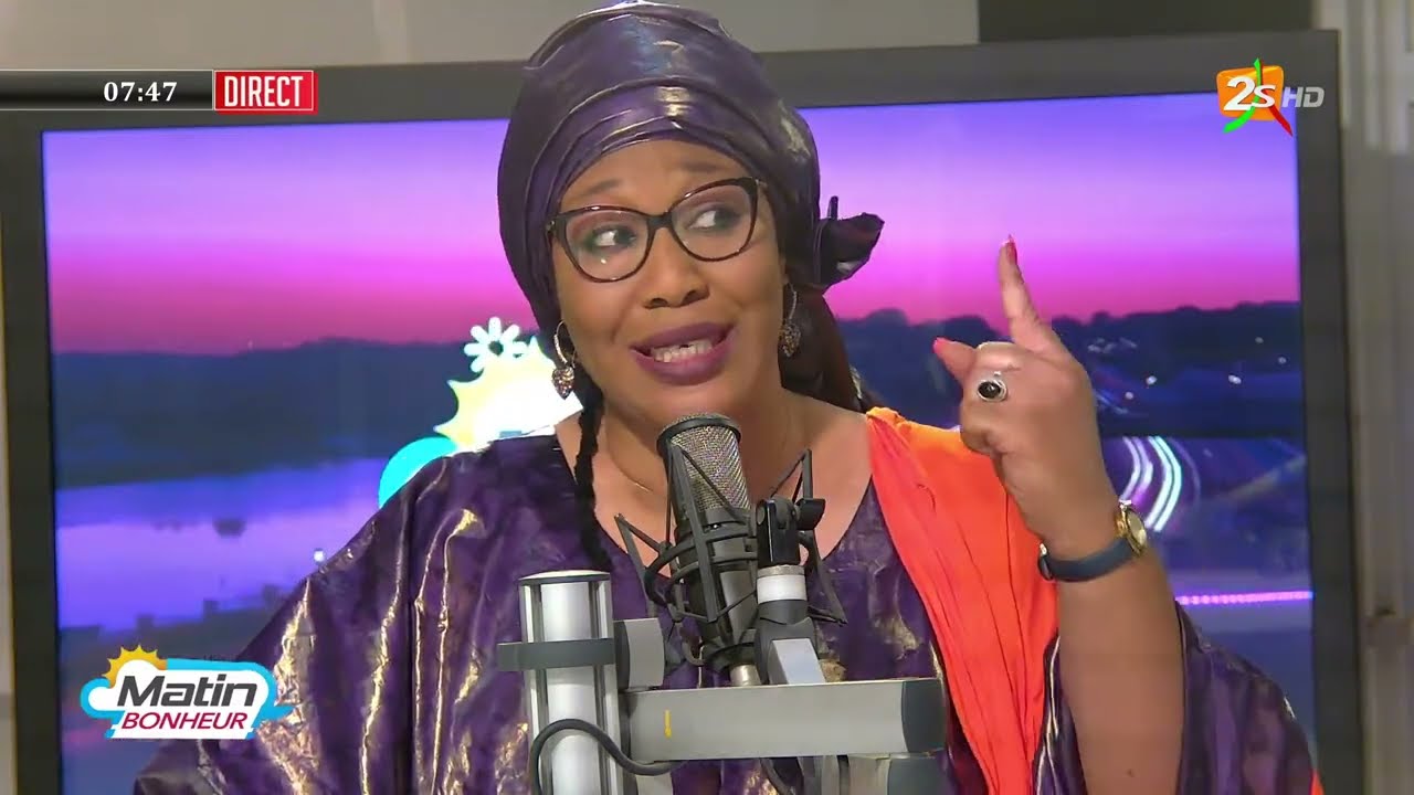 🔴MATIN BONHEUR AVEC ASTOU DIONE - INVITÉE: DIEGUY DIOP FALL | JEU. 1er FÉVRIER 2024