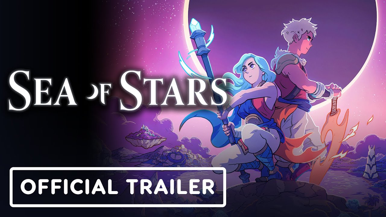 Sea of Stars - Official Mobile Release Date Trailer