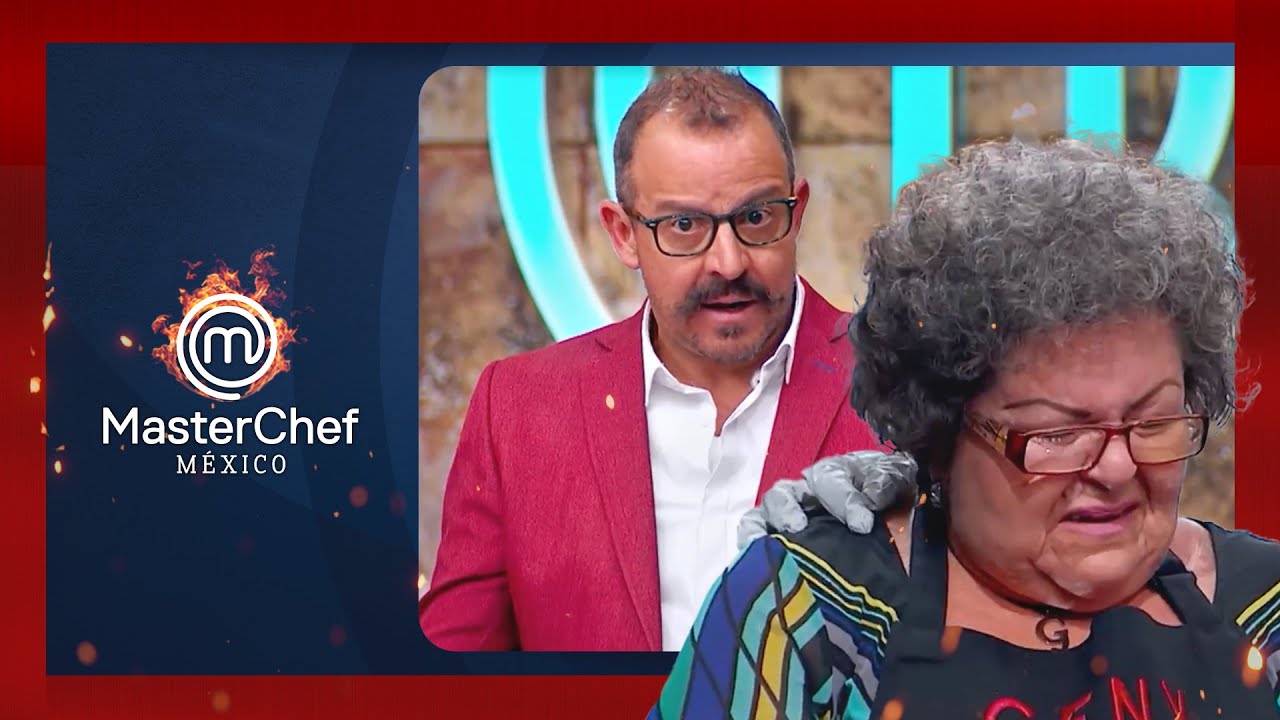 El chef Benito hace llorar a Geny 😰😡😭