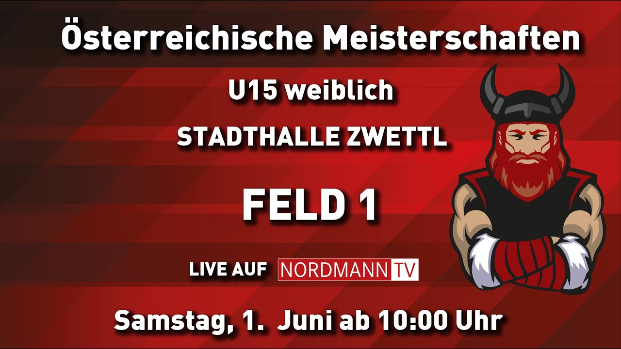 Österreichische Meisterschaften U15 weiblich, STADTHALLE ZWETTL, Samstag 01. Juni 2024 - FELD 1