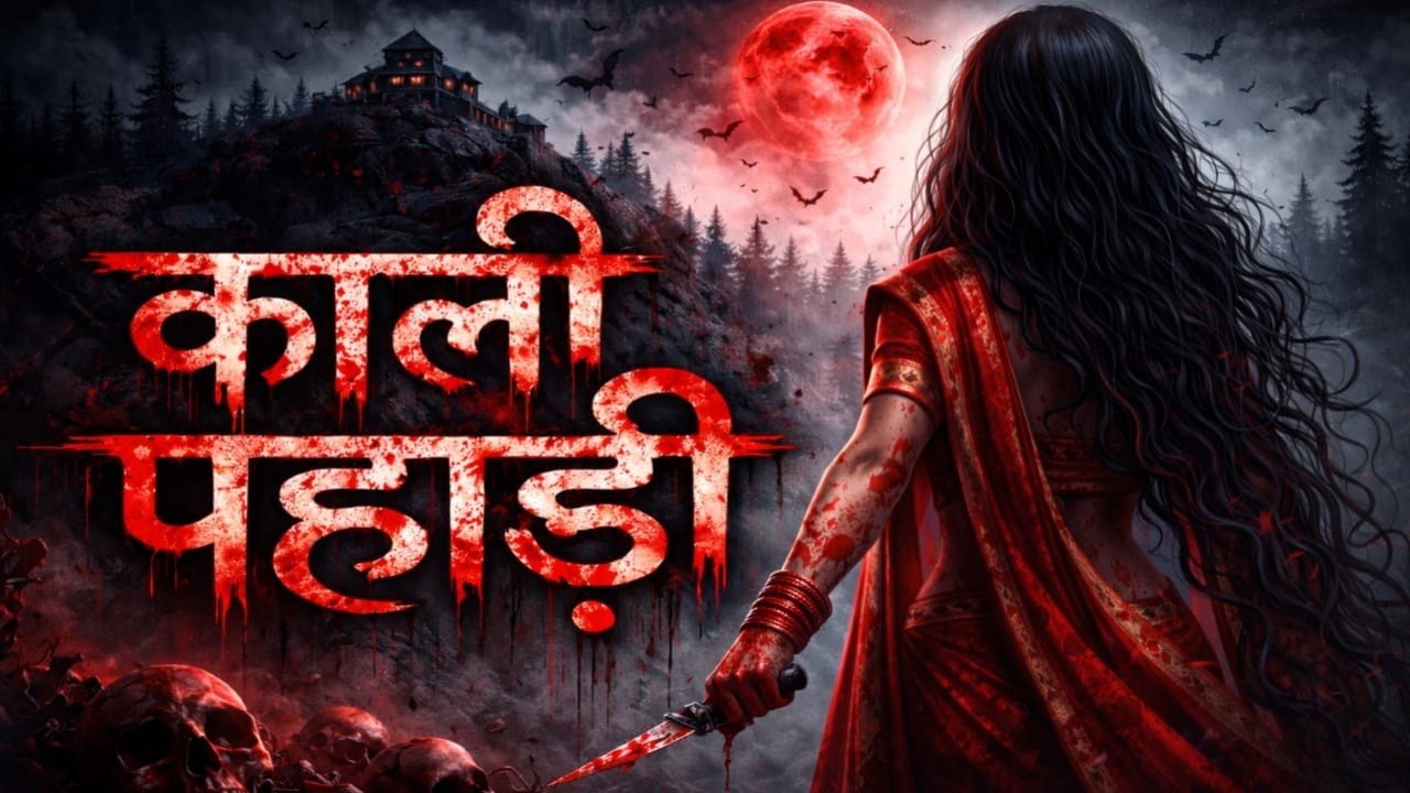 काली पहाड़ी की डरावनी रात | scary Horror Story