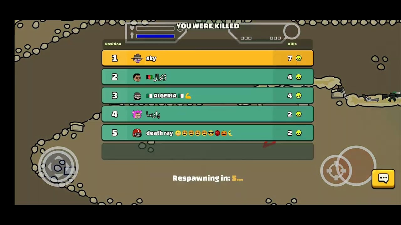 Mini Militia Online Battle | Noob to Pro Gameplay