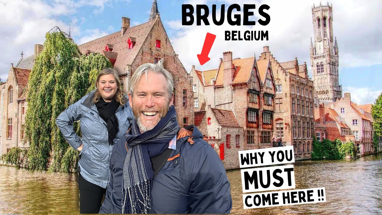 THIS is Why YOU MUST VISIT Bruges, Belgium!!!