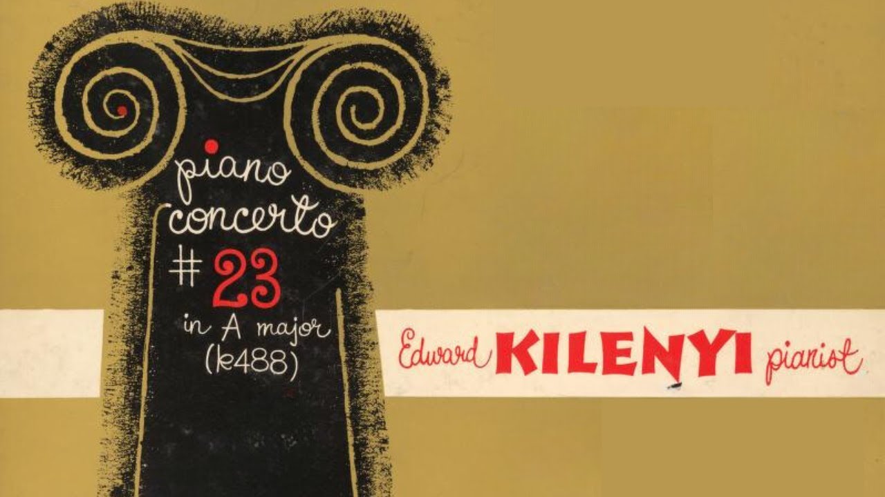 W. A. Mozart - Piano Concerto No. 23 - Edward Kilenyi (1952) - HD Digital Remaster