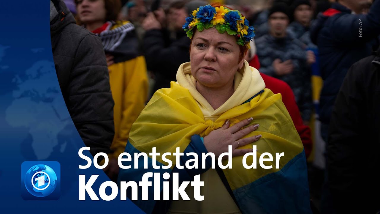 Russland und Ukraine: Chronik des Konflikts in Osteuropa