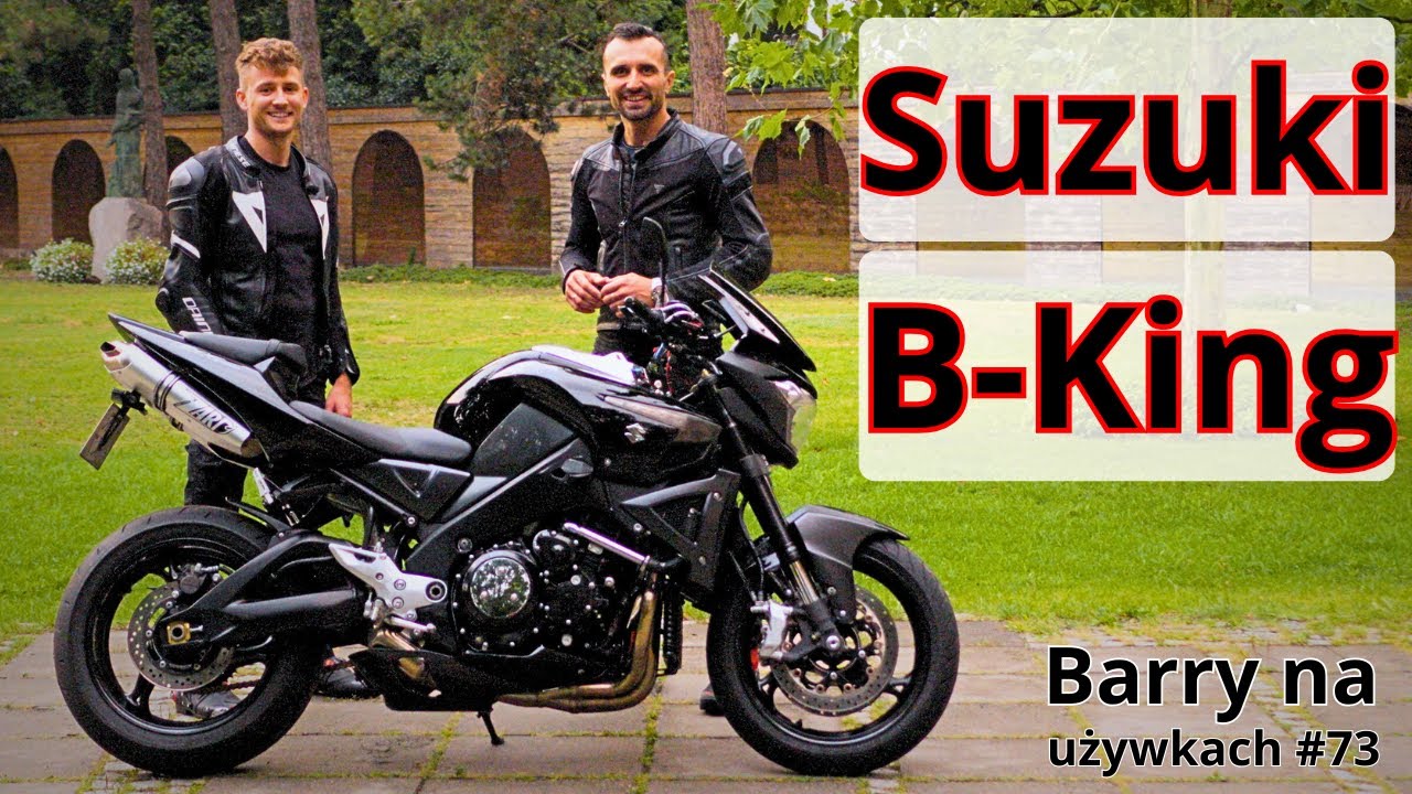 Suzuki B-King 😈 80 000 km na grzbiecie bestii | Barry na używkach #73