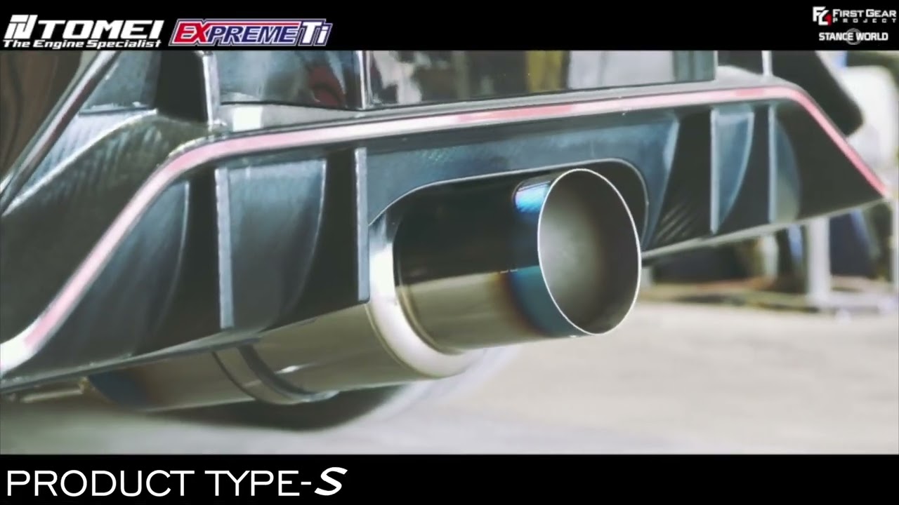 Tomei Expreme Ti Catback comparisons for Civic Type R FK8