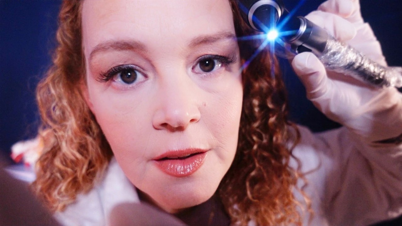 ASMR Ear Check-Up: Personal Attention for Deep Sleep