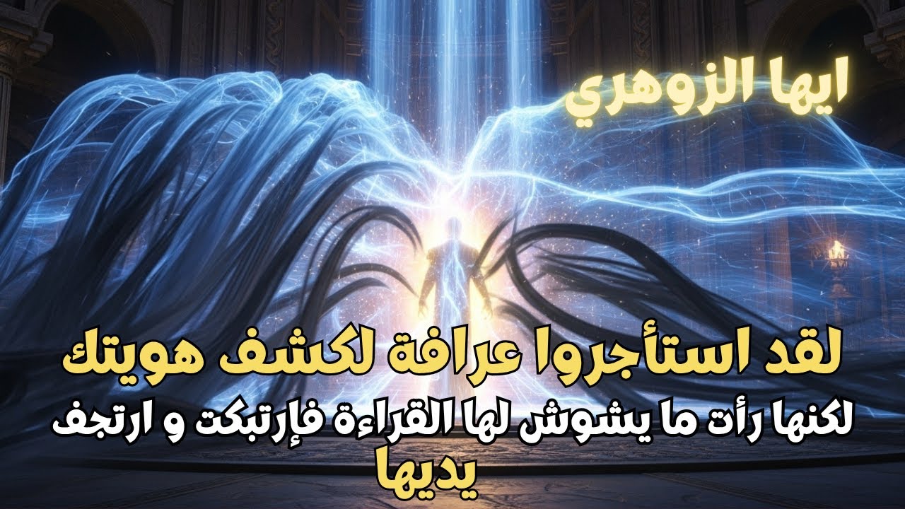 لقد إستشاروا عرافة لكشف هويتك... فرفضت إكمال القراءة من هول ما رأت 🚫😱🔥