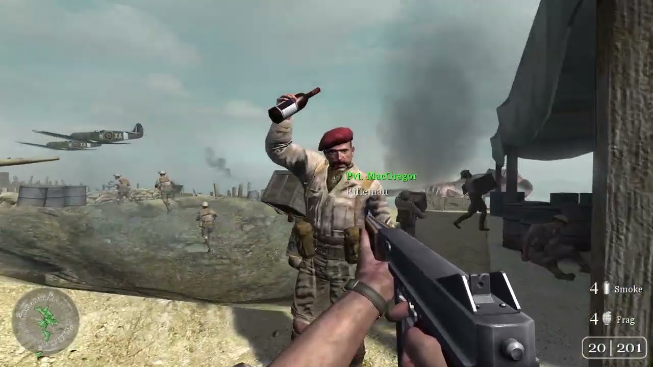 COD2 SPi's Weapon Overhaul Mod 