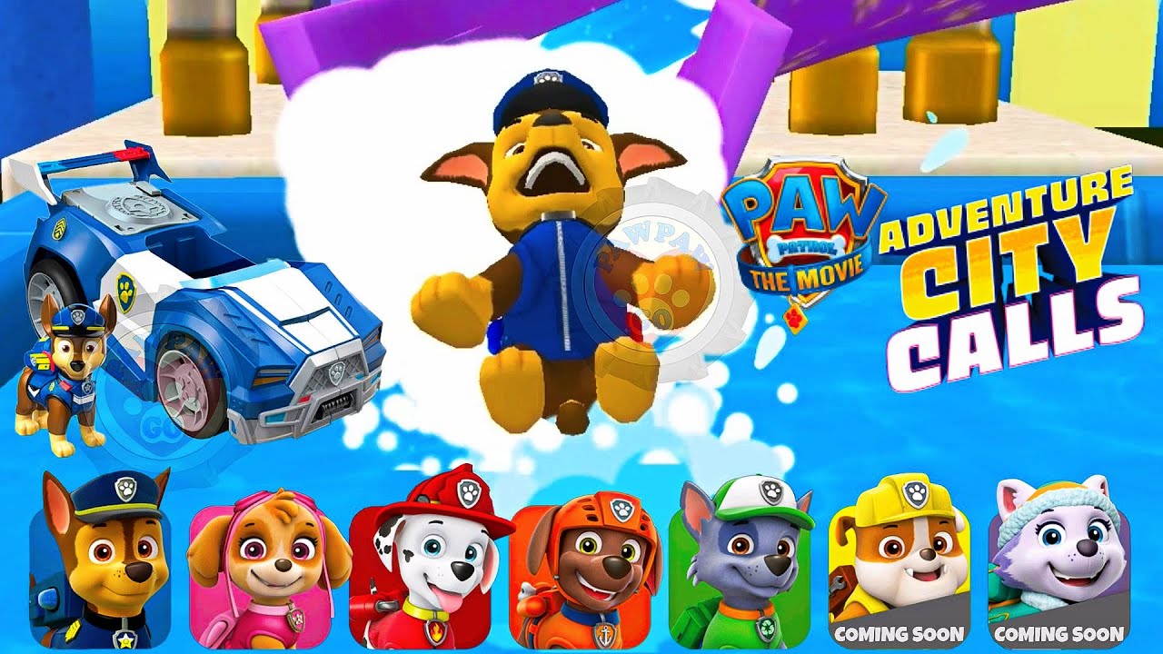 PAW Patrol The Movie: Chase Rescue World New Mission