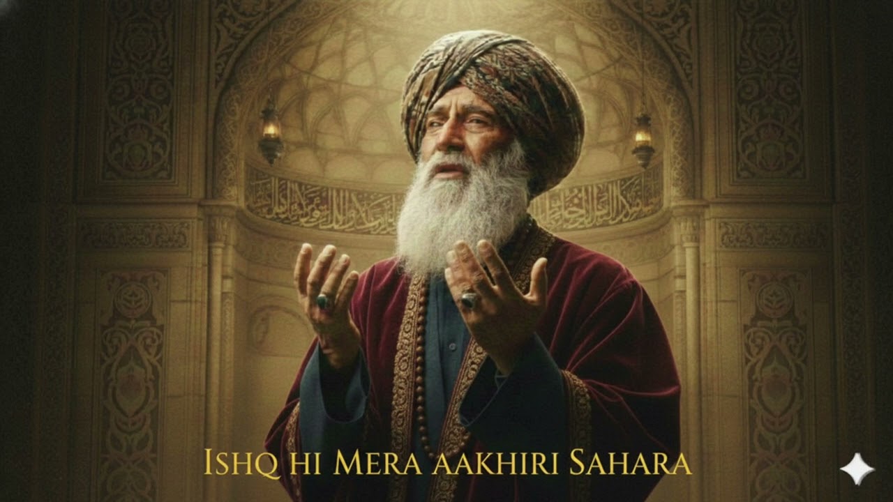 इश्क़ ही मेरा आख़िरी सहारा | Soulful Sufi Qawwali | Ishq-e-Ilahi | Heart Touching