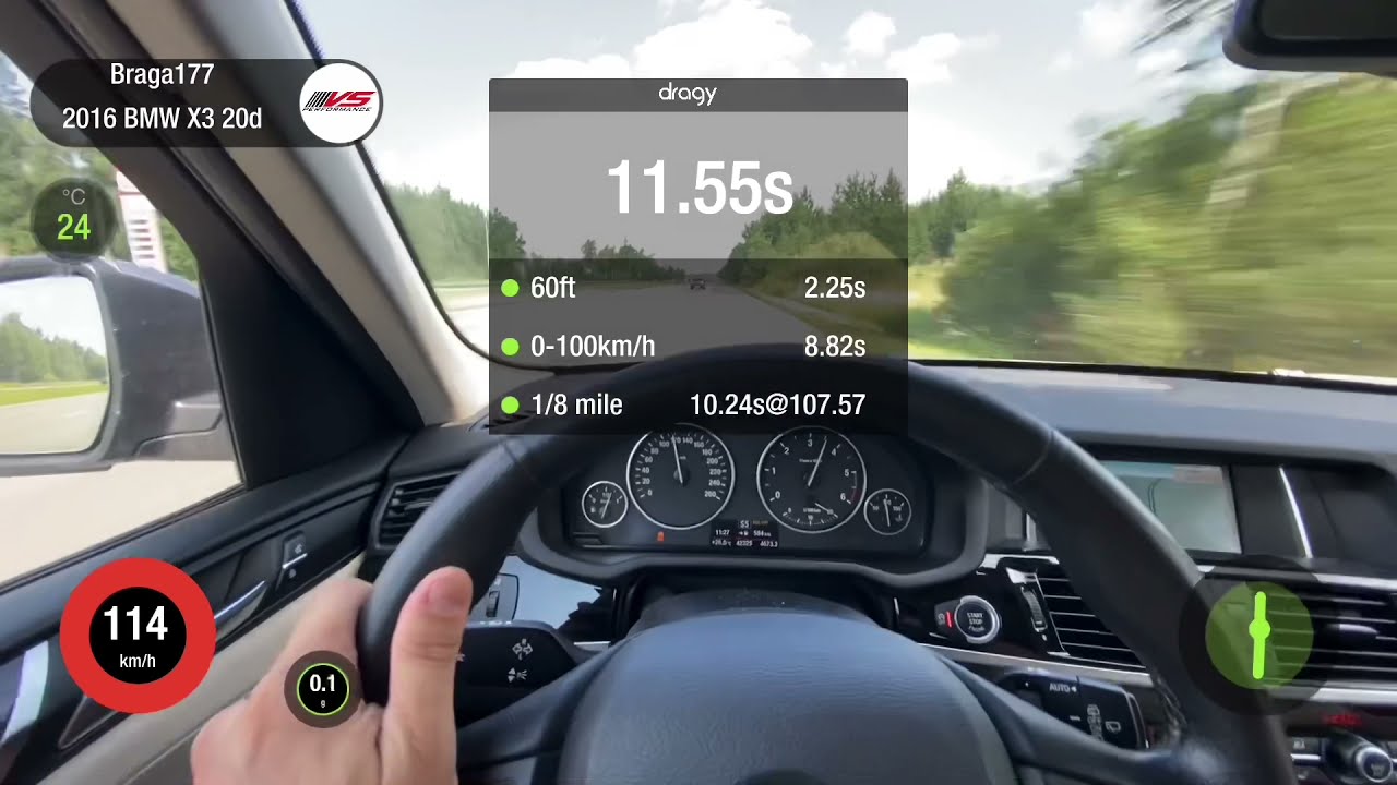 Чип тюнинг BMW X3 20d F25