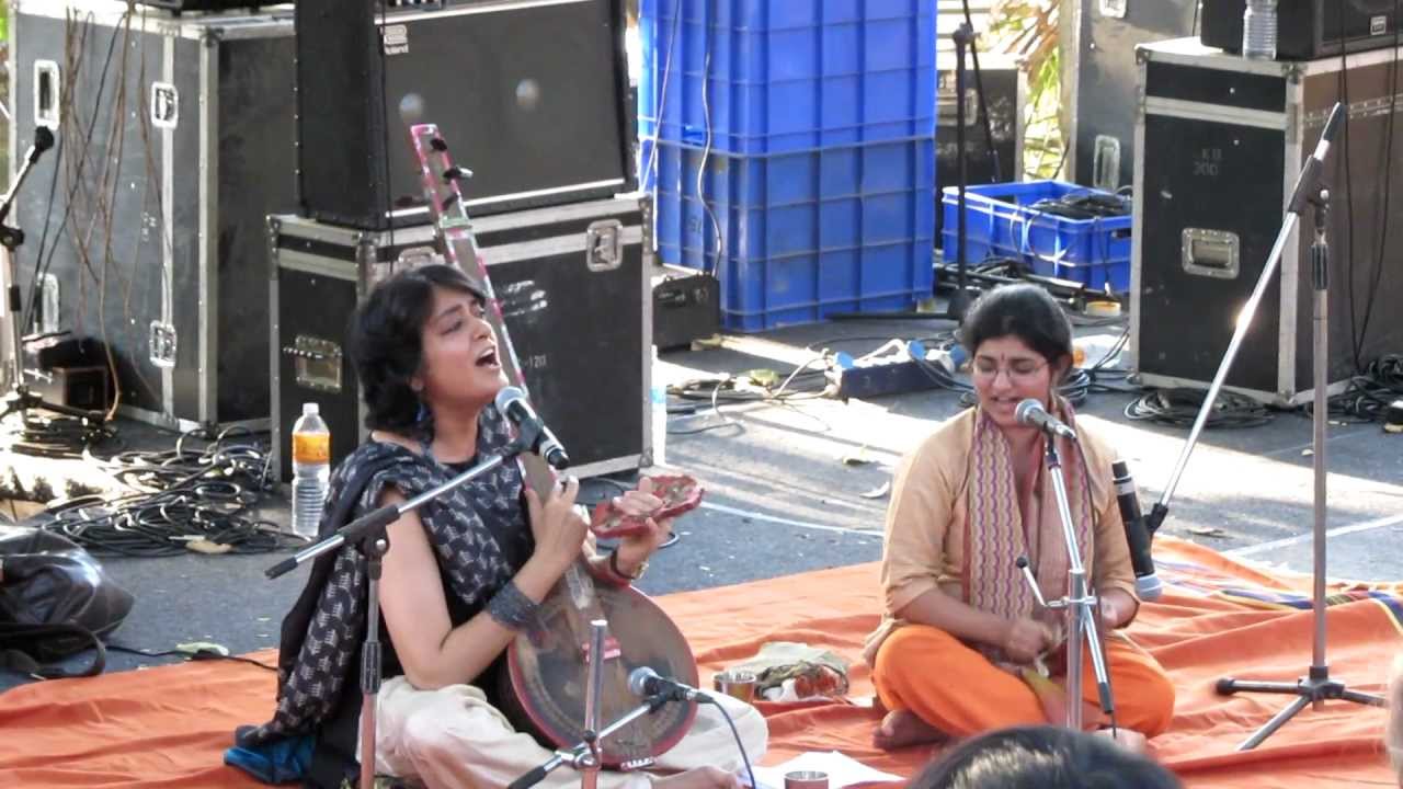 Shabnam Virmani @ Fireflies 2012, Bangalore - Yo var paayo ho laadli ne yo var paayo ji