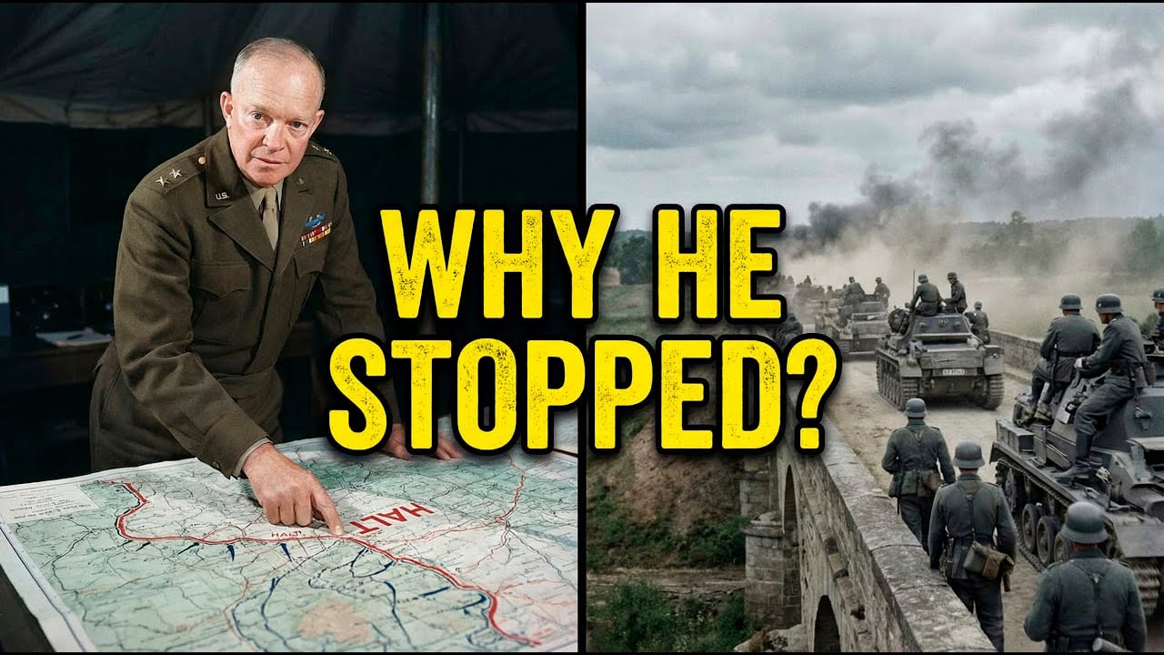 How Eisenhower Saved the German Army in 1944