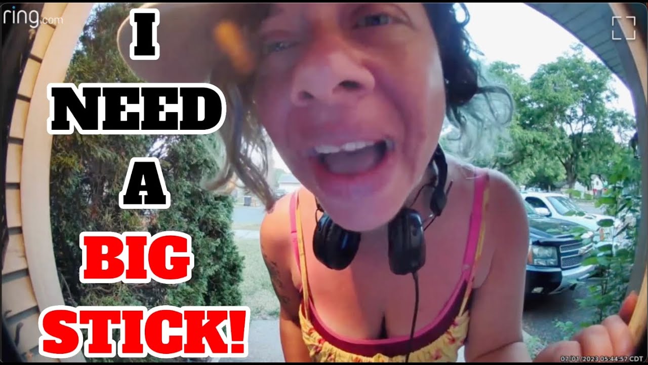 She Has NO CHILL [Part 3] (Caught On Ring Camera)