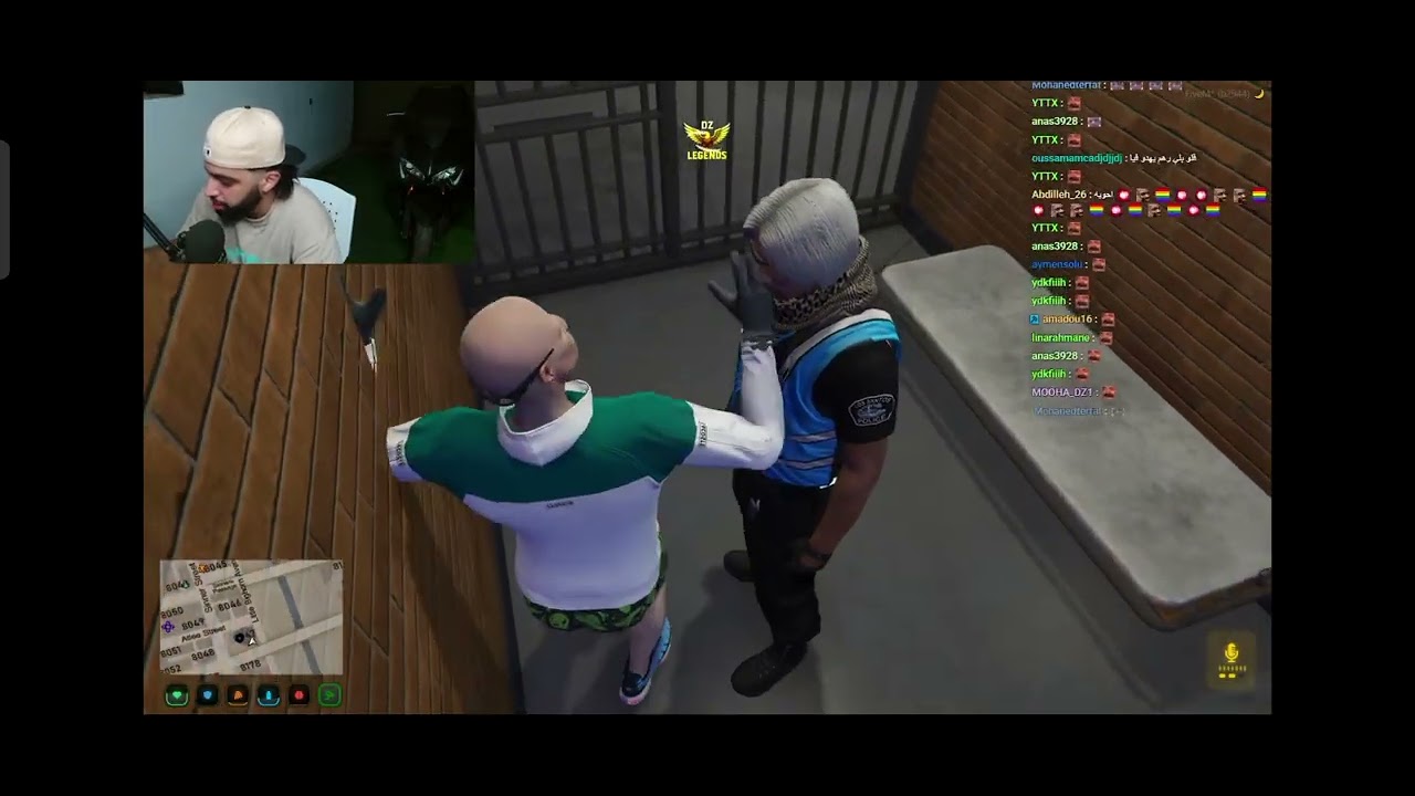 Hoovaa88 GTA V RP DZ🇩🇿 : تجارة المخدرات😱😨
