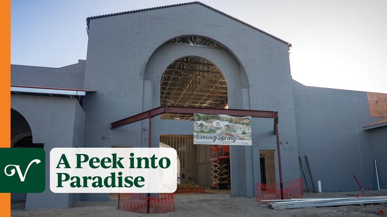 Paradise Recreation Construction Update