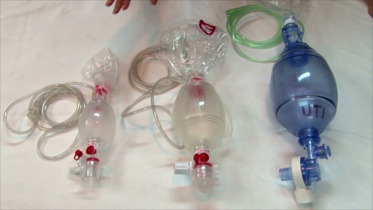 Las cosas que no sabes de la ventilación con bolsa de resucitación manual.