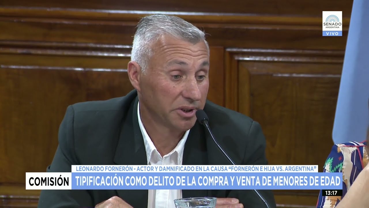 LEONARDO FORNERÓN - COMISIÓN DE JUSTICIA 19-10-22