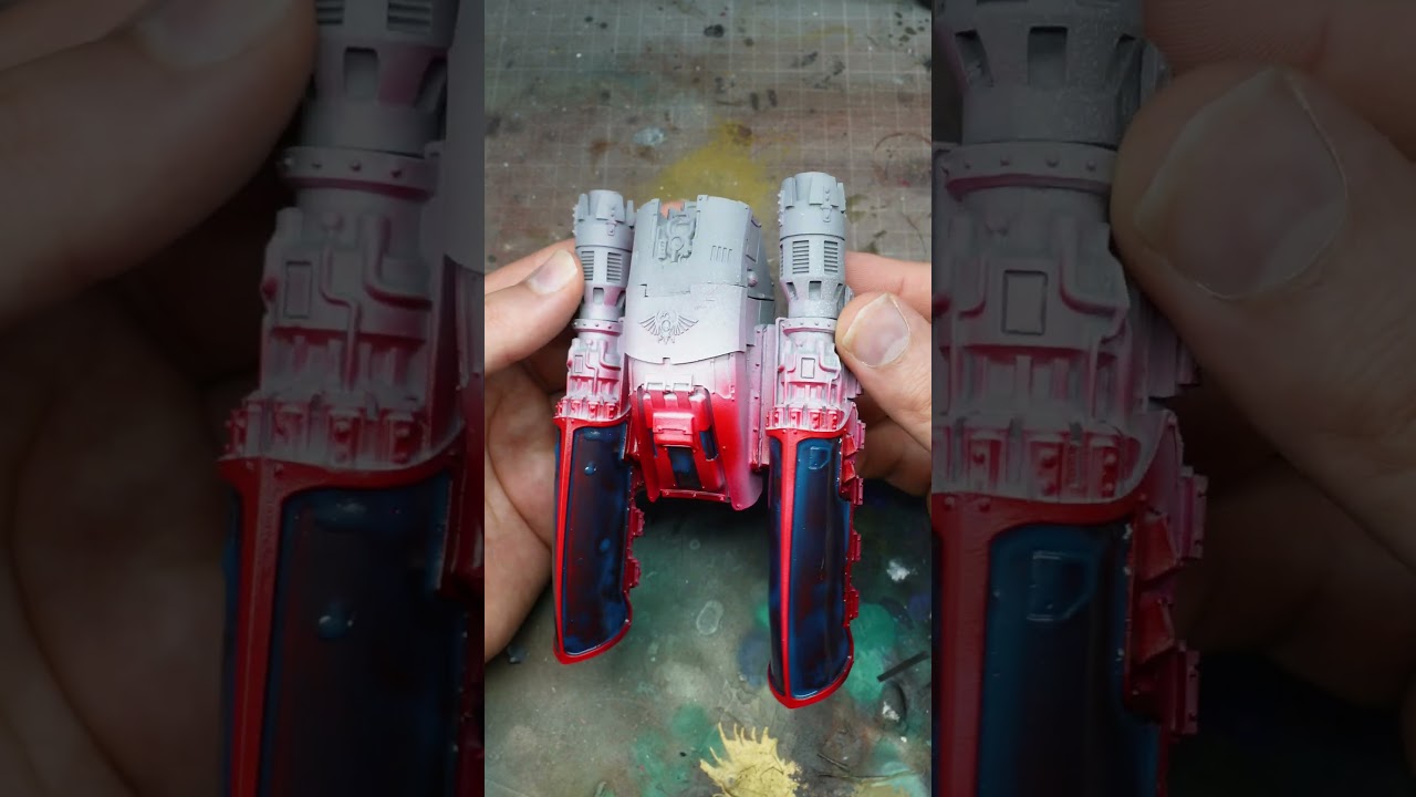 Как использовать жидкую маску! #warhammer40k