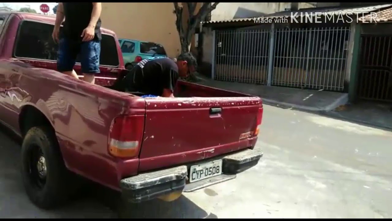 Como lavar o chassi da ranger,e deixar tudo ok