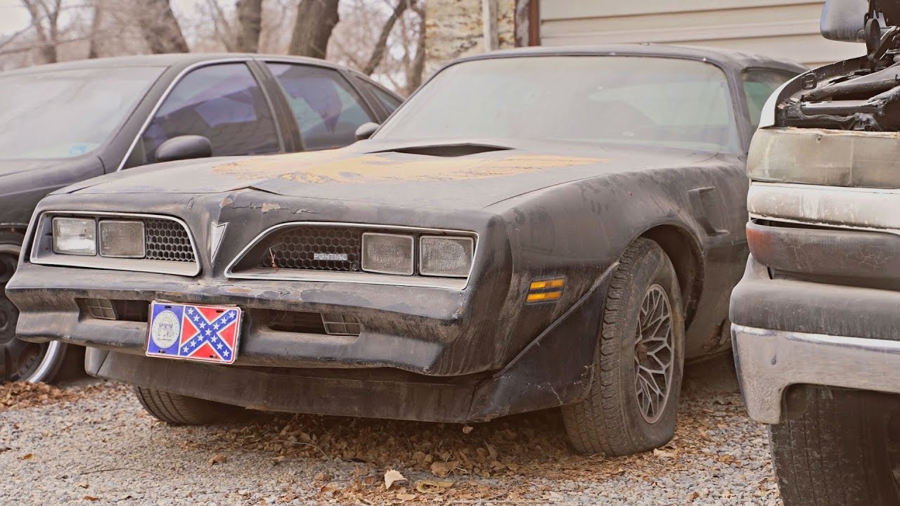 I bought a Low Mileage Trans Am that was Abandoned in a Barn | Trans Am Project Episode 1