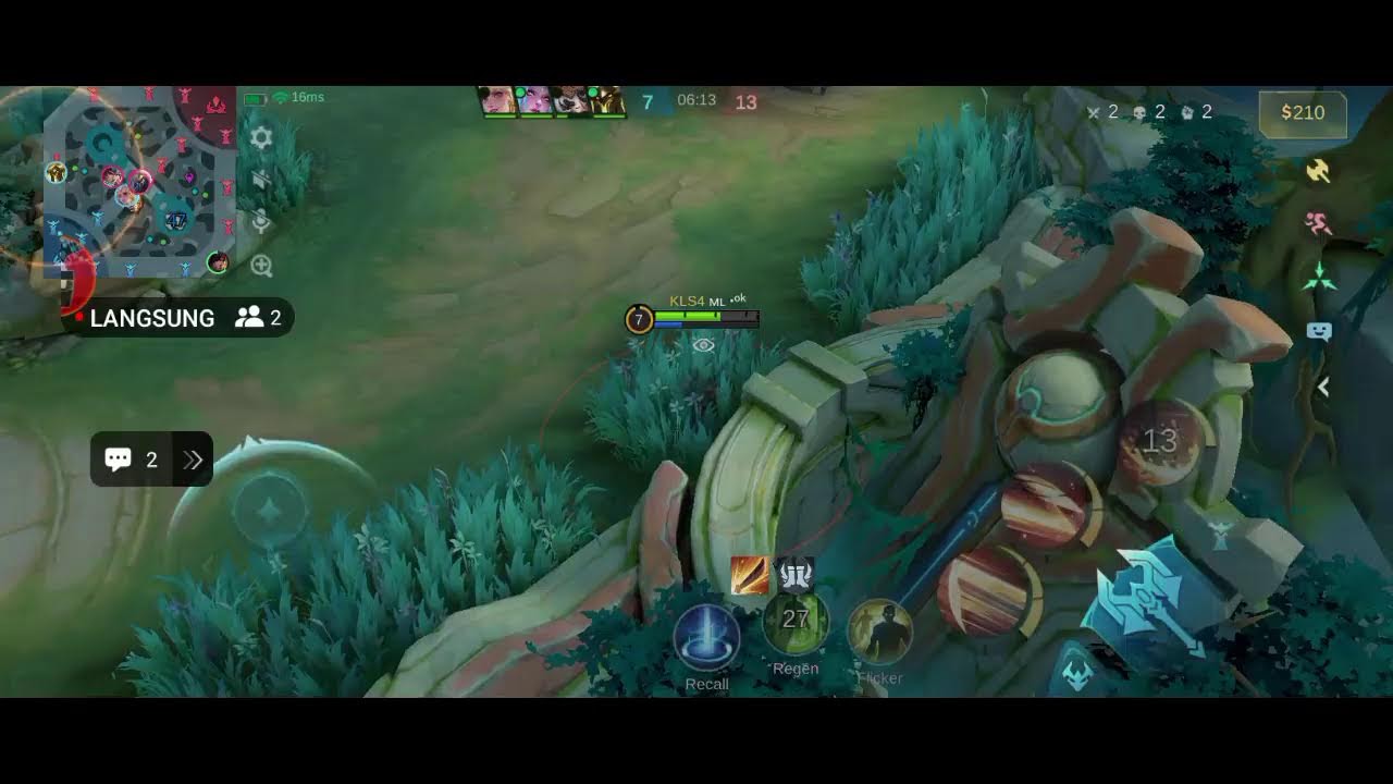 PUSH MMR HARITH