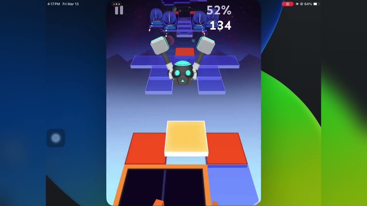 Rolling Sky Level 48 (Level 84) - Kepler’s Dream (Weekly Match, 267 Points)