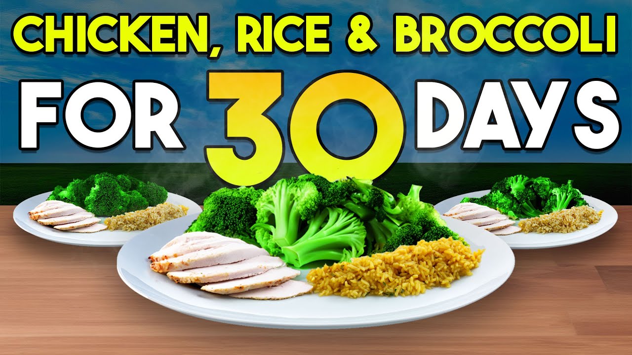 30 Days Of Chicken Rice And Broccoli: Here's What Happened!