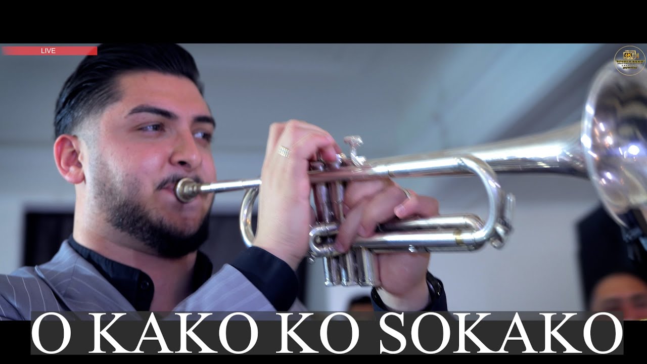 ELVIS AJDINOVIC DEMKO KING O KAKO KO SOKAKO COVER GAZOZA BEND100% Live(STUDIO BEKO) 6K LESKOVAC