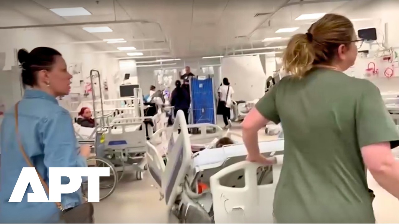 Israel–Iran Conflict Intensifies: Hospitals Go Underground After Strikes | APT