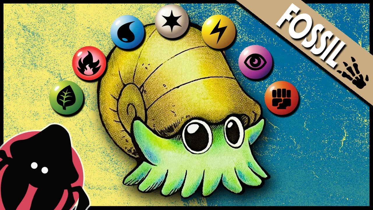 Fossil Set: Pokémon Trading Card Game