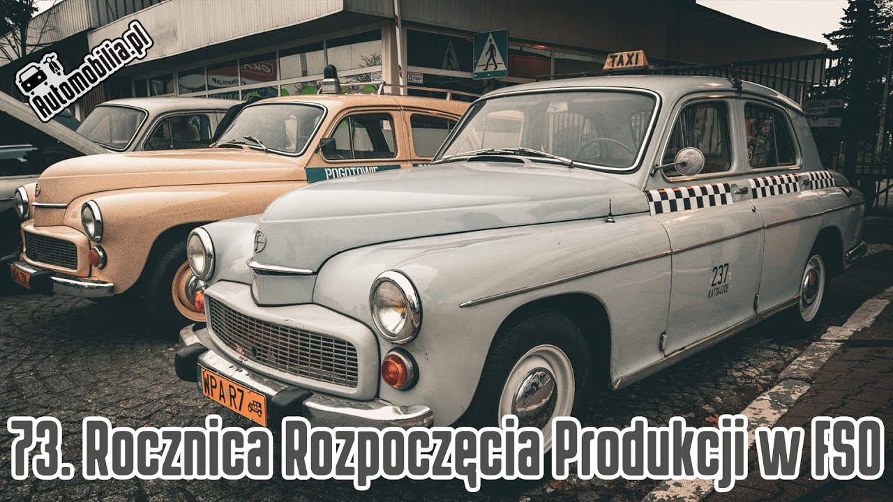 73. Rocznica Rozpoczęcia Produkcji w FSO | Relacja z imprezy
